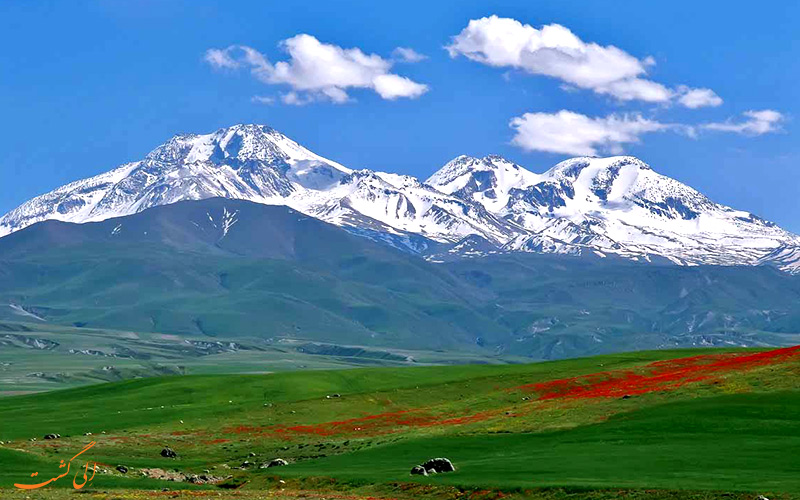 کوه های سبلان