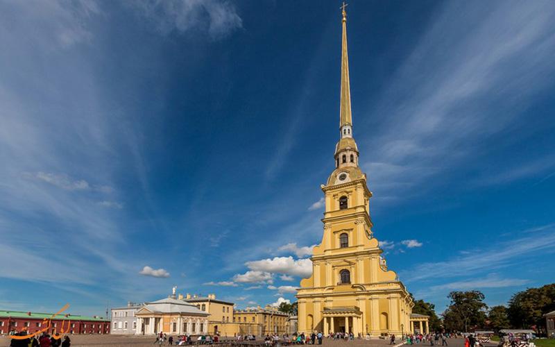 کلیسای پل و پیتر در سنت پترزبورگ | Peter and Paul Cathedral