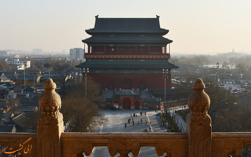 برج طبل و برج ناقوس پکن | Beijing Bell and Drum Towers