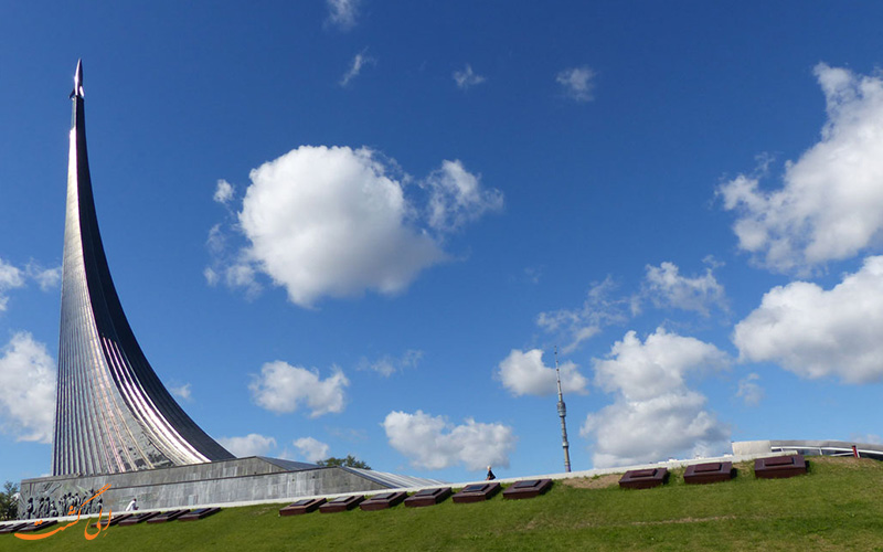 بنای یادبود فتح فضا مسکو | Monument to the Conquerors of Space