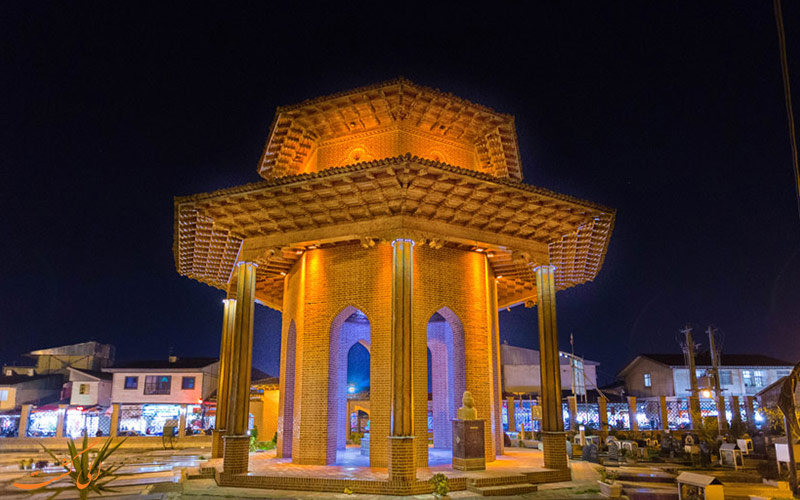 مکان دیدنی شهررشت Rasht