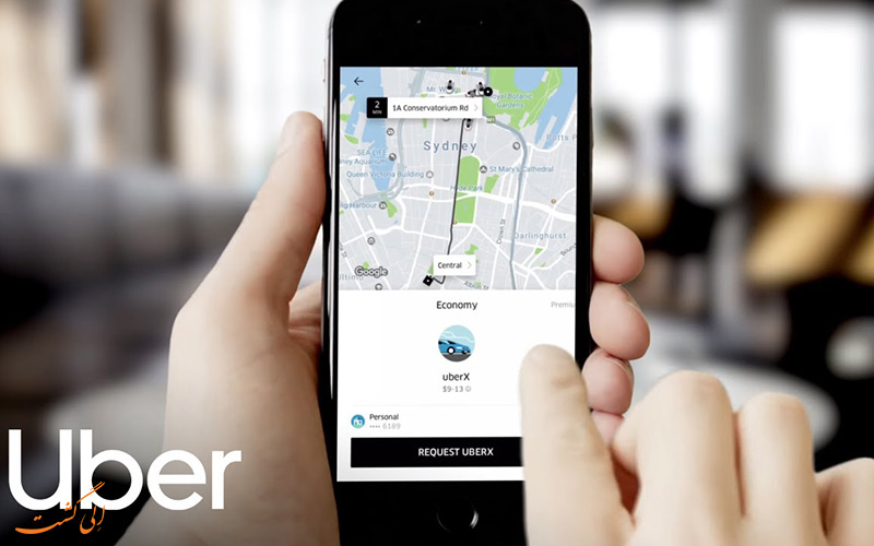 اپلیکیشن‌ Uber