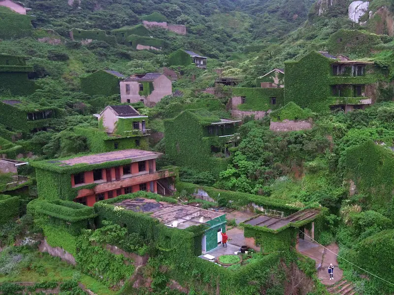 روستای هوتوان در چین