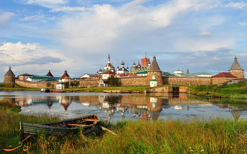 جزایر سولوتسکی روسیه | Solovetsky Islands