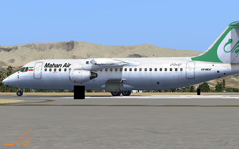 هواپیمای BAe 146 | British Aerospace 146