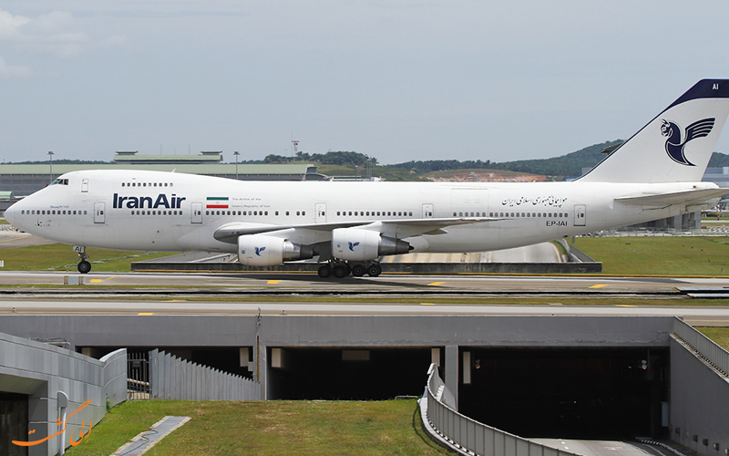 ● هواپیمای بوئینگ 747 | Boeing 747