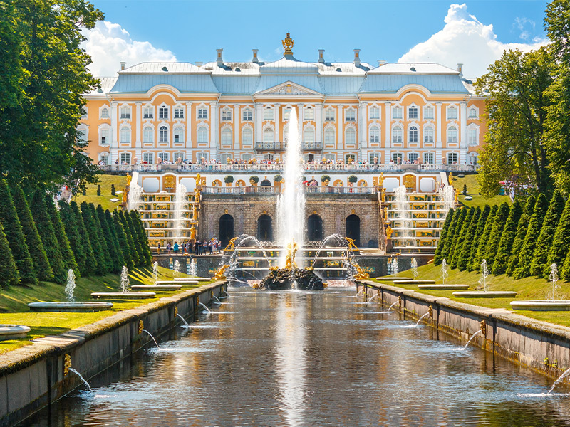 پترهوف | Peterhof