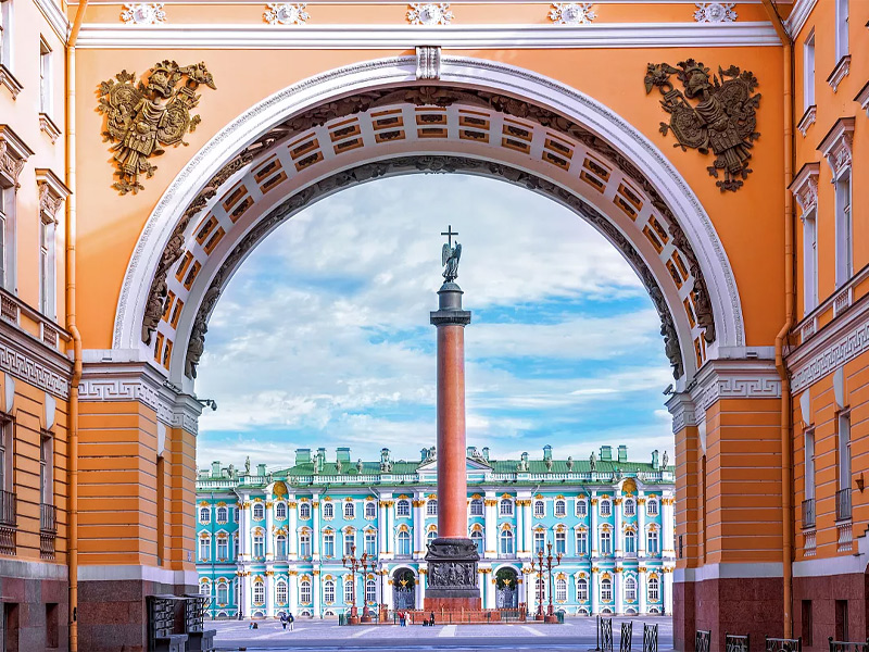 میدان کاخ | Palace Square