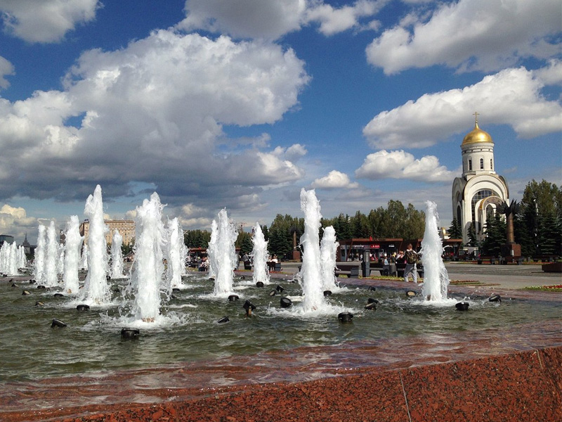 پارک پیروزی | Victory Park