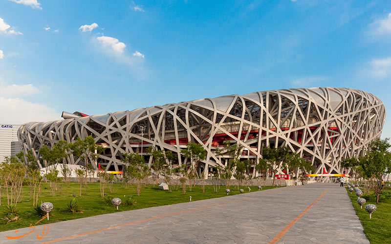 استادیوم لانه پرنده از جاذبه های گردشگری پکن