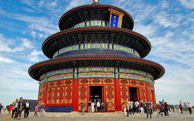 بنای بهشت پکن