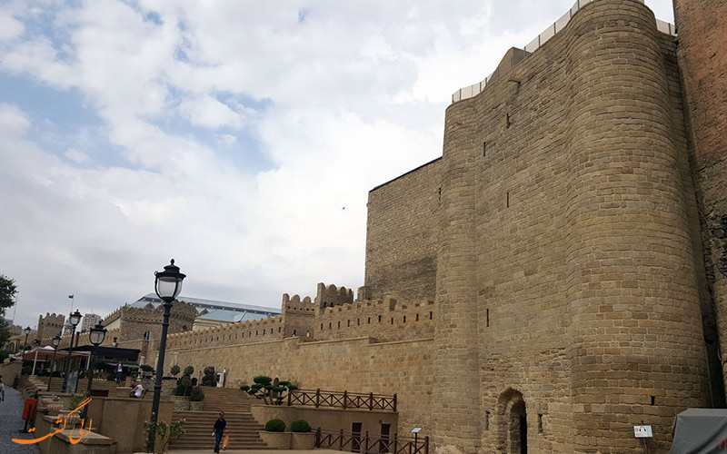 قلعه ی دختر | Maiden tower