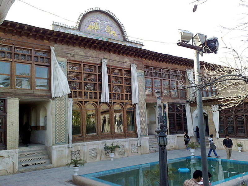 خانه های تاریخی شیراز