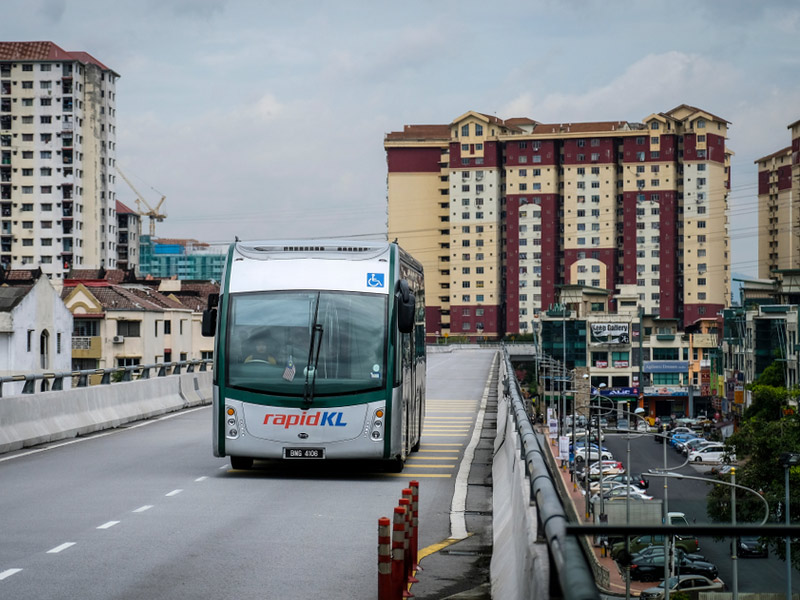 اتوبوس تندرو (BRT) - الی گشت