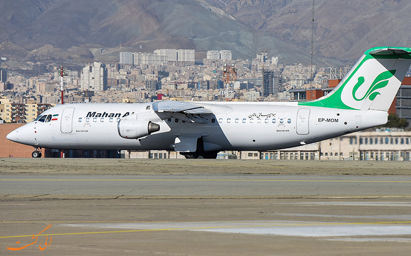 هواپیما BAe 146 در ناوگان ماهان ایر