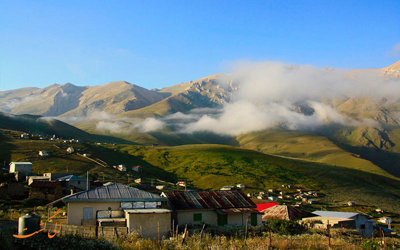 جواهر دشت بهترین روستای شمال برای زندگی