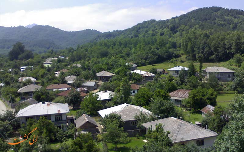 زندگی در روستاهای شمال مانند کله سر