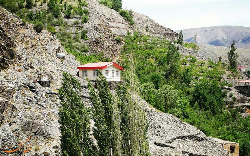 روستای زیبای زشک در اطراف مشهد