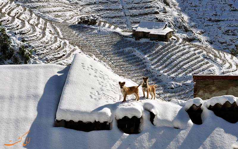 بهترین نقاط برای سفر در زمستان