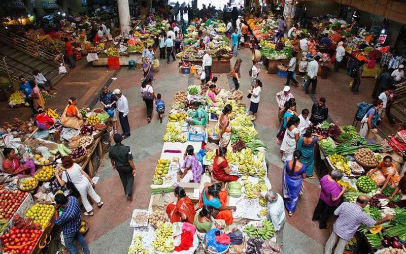 پانجیم از بازارهای محلی بزرگ گوا