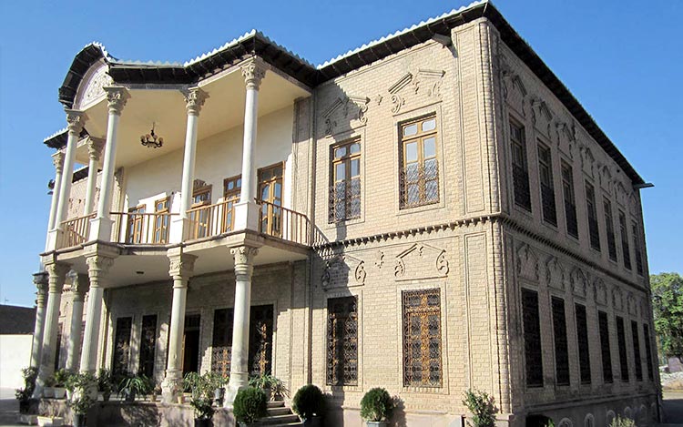 خانه و عمارت مفخم از بهترین خانه های تاریخی قزوین