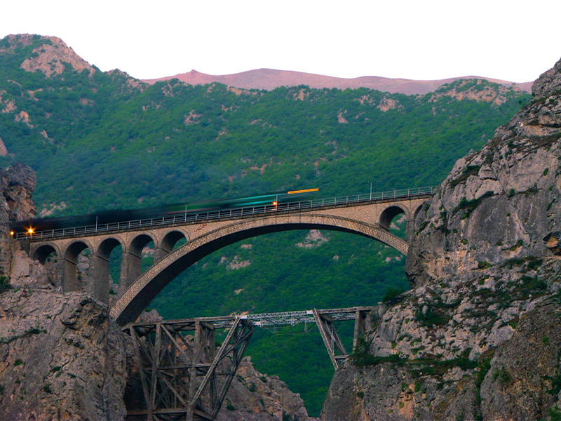 راه آهن سراسری ایران