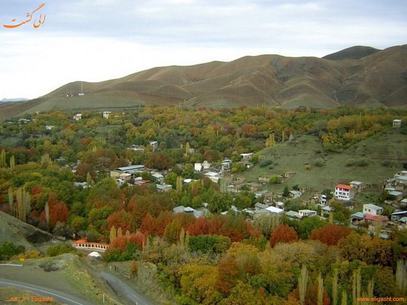 پاییز در برغان - الی گشت