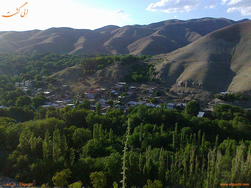 برغان  - الی گشت