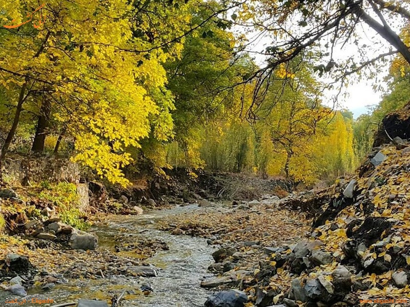 روستای سنج برغان - الی گشت