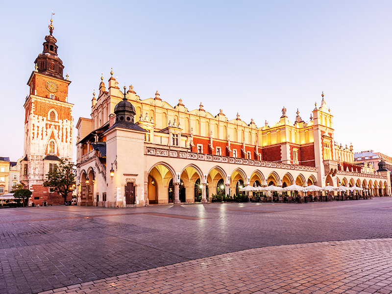 میدان مین مارکت لهستان   (Main Market Square)