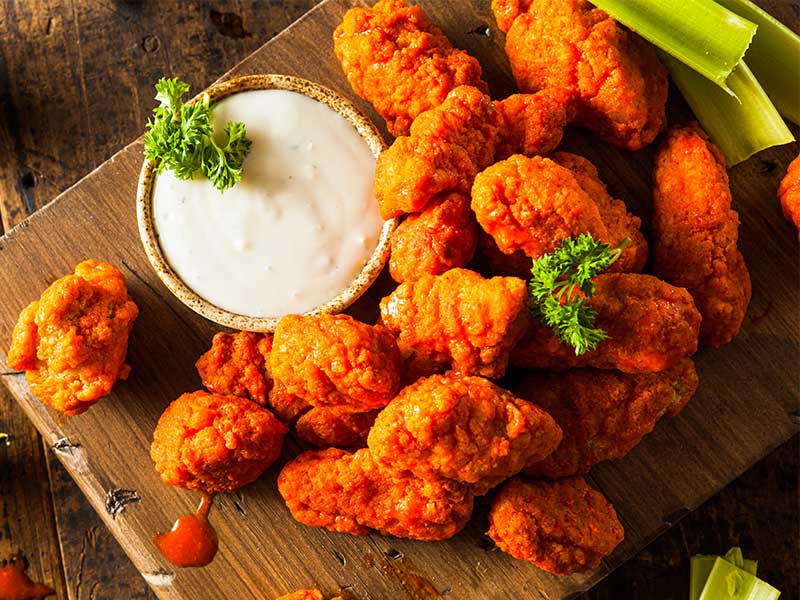 بال بوفالو فینگرفود ایالات متحده آمریکا - Buffalo Wings