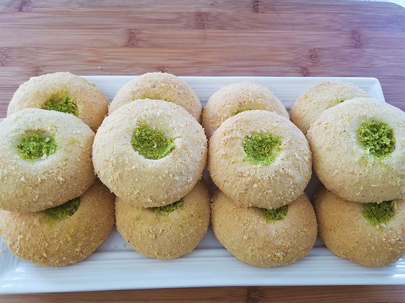 کلوچه ختایی - Khatai Cookies