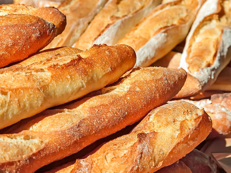 نان باگت - Baguette 