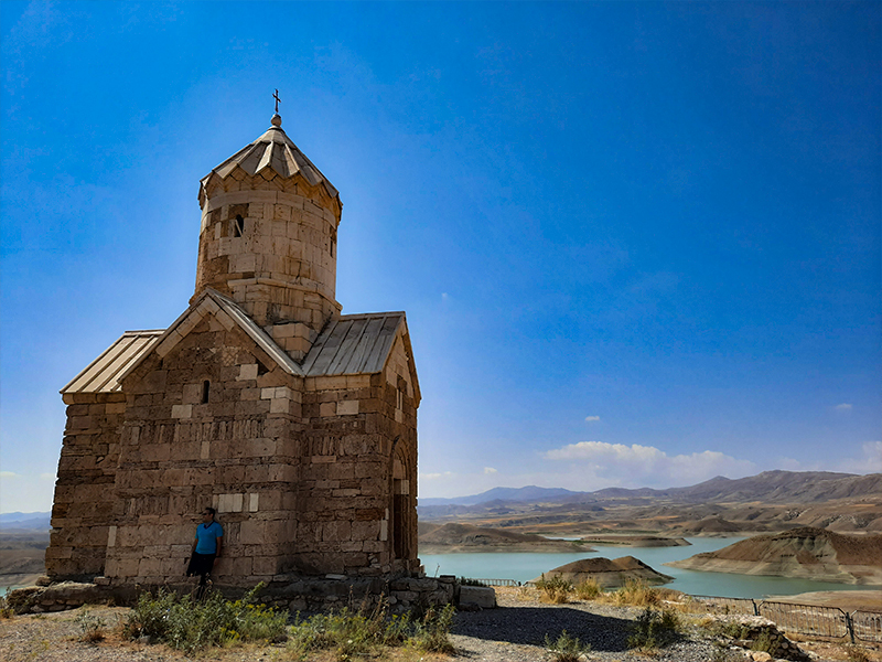 کلیسای زور زور و سد باران ماکو