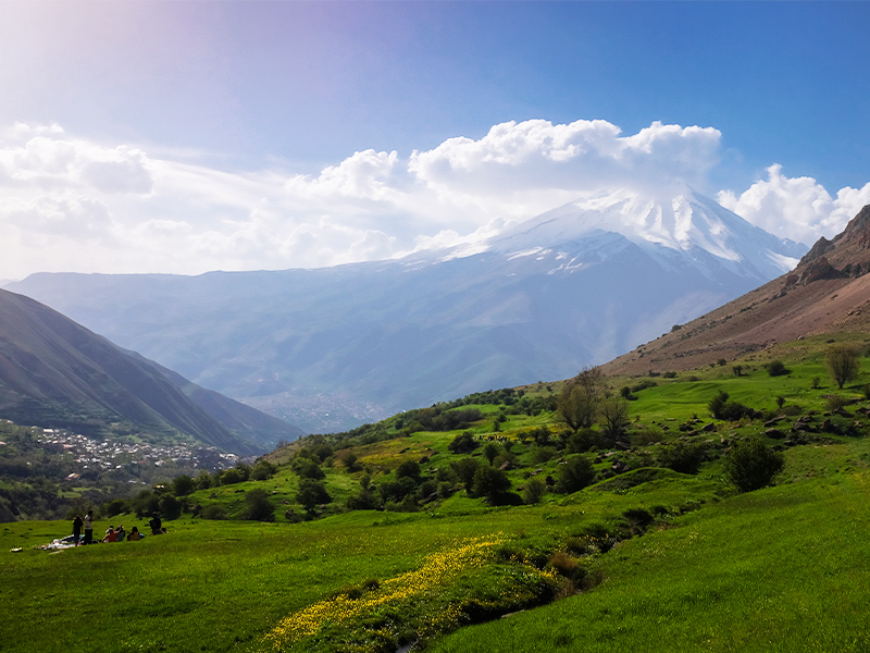 دشت های اطراف تهران