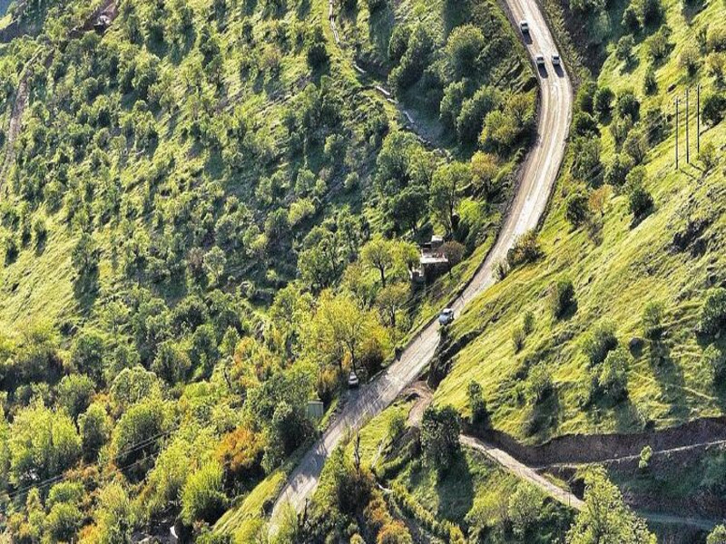  جاده های کردستان