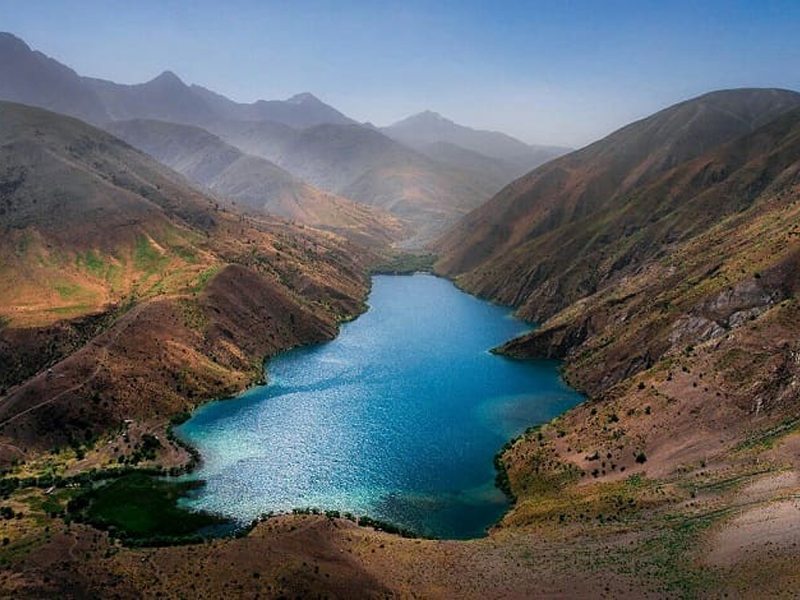 دریاچه کوهستانی ایران