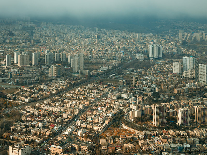 کرایه تاکسی های تهران