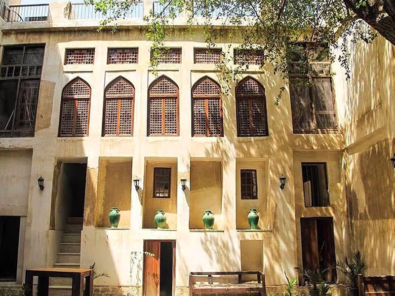 عمارت دهدشتی