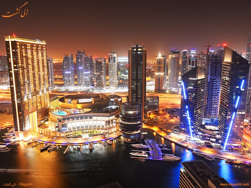 هتل Address Dubai Marina - الی گشت