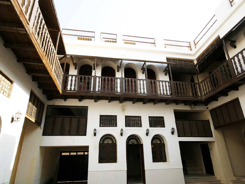 عمارت طاهری در بوشهر