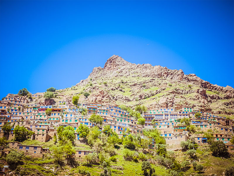 سفر بهاری کردستان