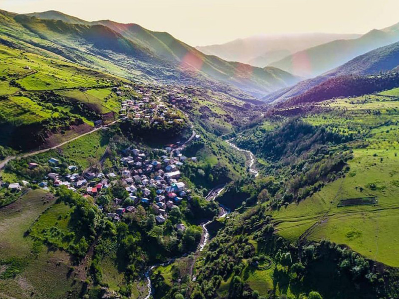 روستای ناتر مازندران