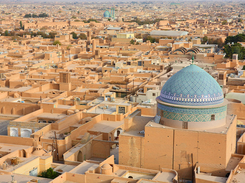 ایمنی در سفر به یزد