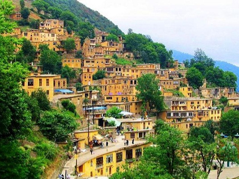 روستاهای پلکانی ایران