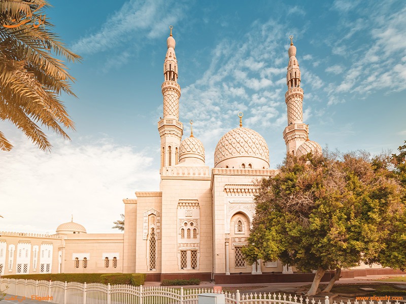 مسجد جمیرا - مکان تاریخی دبی - الی گشت