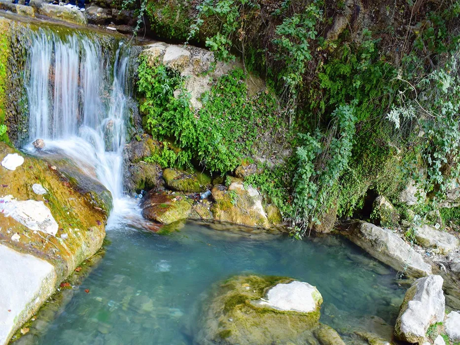 آبشار تنگ تامرادی، بوشهر