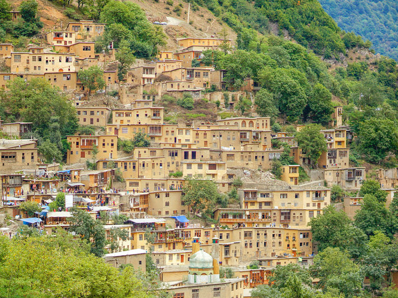 سفر نوروزی به بهشت کوچک گیلان ماسوله - نوروز در شمال ایران - الی گشت