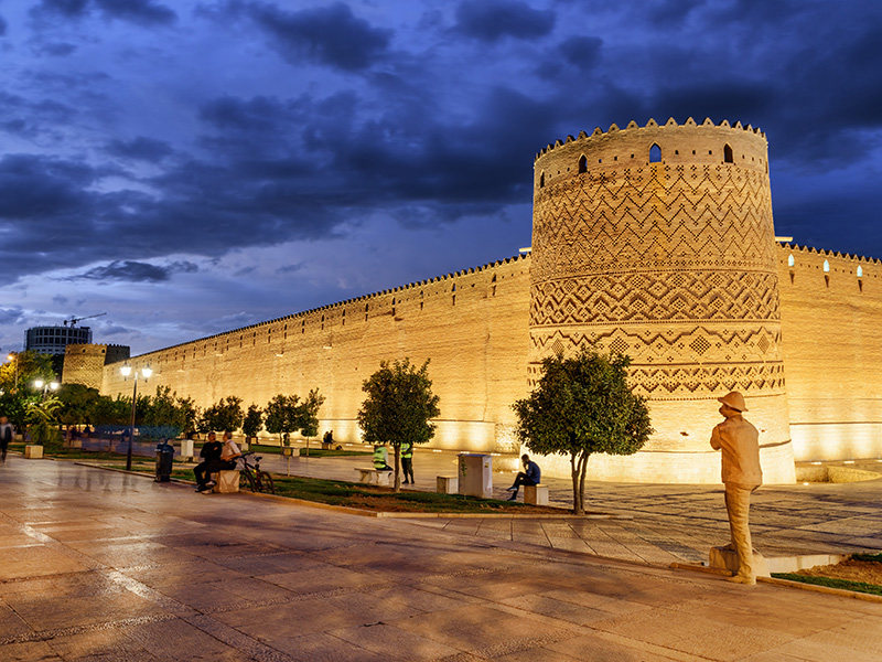 سفر به شیراز در نوروز - الی گشت