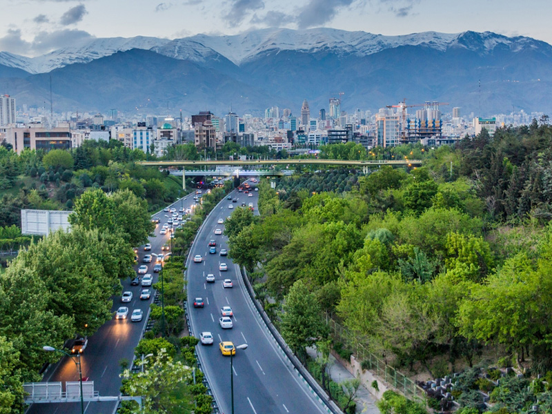 سفر به تهران در نوروز - الی گشت